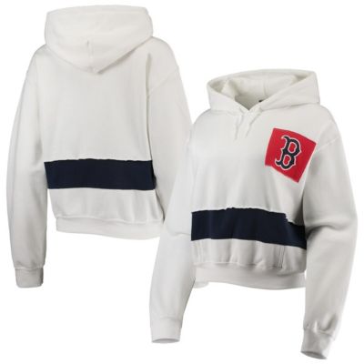 Boston Red Sox MLB Cropped Pullover Hoodie