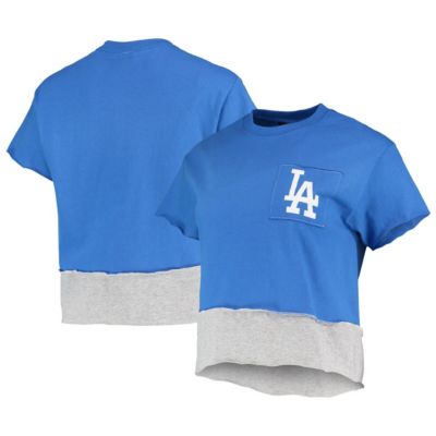 MLB Los Angeles Dodgers Cropped T-Shirt