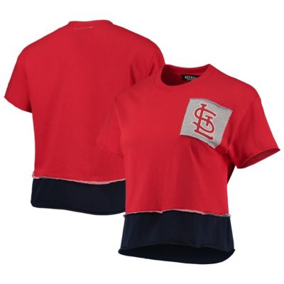 MLB St. Louis Cardinals Cropped T-Shirt