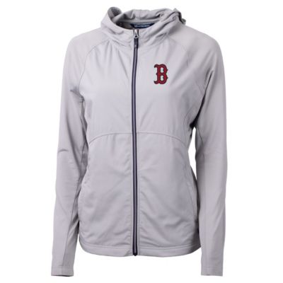 Boston Red Sox MLB Adapt Eco Knit Full-Zip Jacket