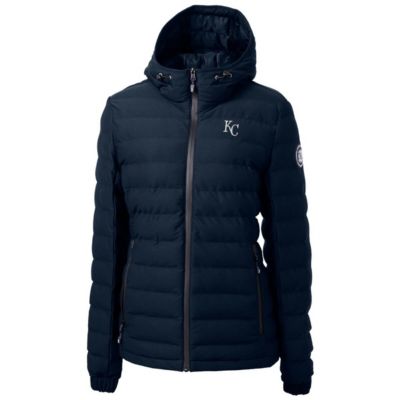 MLB Kansas City Royals Mission Ridge Repreve Puffer Full-Zip Jacket