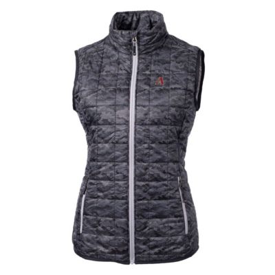 MLB Arizona Diamondbacks Rainier PrimaLoft Eco Printed Full-Zip Puffer Vest