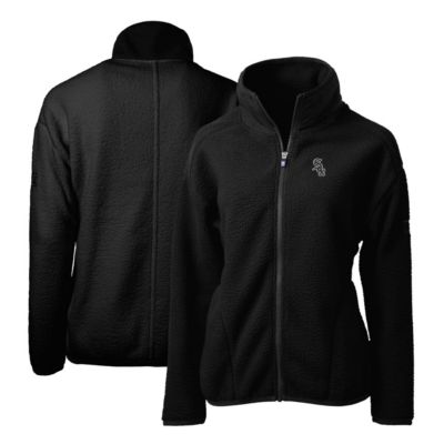 Chicago White Sox MLB Cascade Eco Sherpa Fleece Full-Zip Jacket