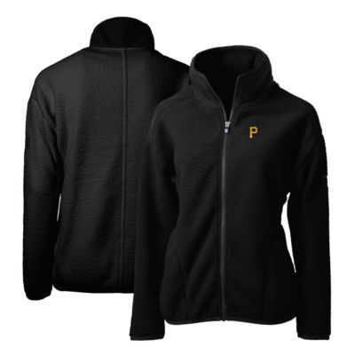 MLB Pittsburgh Pirates Cascade Eco Sherpa Fleece Full-Zip Jacket