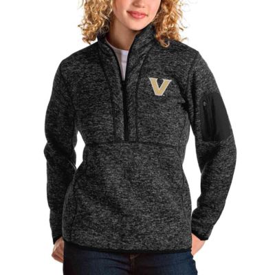 NCAA Vanderbilt Commodores Fortune Half-Zip Pullover Jacket