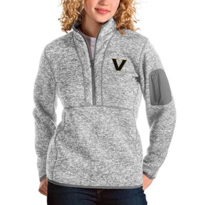 NCAA ed Vanderbilt Commodores Fortune Half-Zip Pullover Jacket