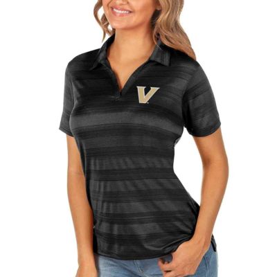 NCAA Vanderbilt Commodores Team Logo Compass Polo