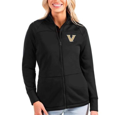 NCAA Vanderbilt Commodores Team Logo Links Full-Zip Golf Jacket