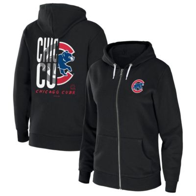 MLB Chicago Cubs Sponge Fleece Full-Zip Hoodie