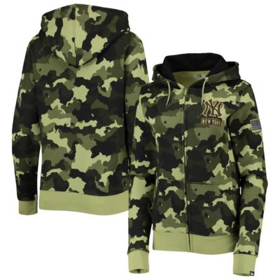 MLB New York Yankees 2022 Armed Forces Day Full-Zip Hoodie