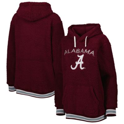 Alabama Crimson Tide NCAA Alabama Tide Game Over Sherpa Pullover Hoodie