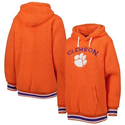 NCAA Clemson Tigers Game Over Sherpa Pullover Hoodie