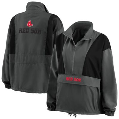 Boston Red Sox MLB Packable Half-Zip Jacket