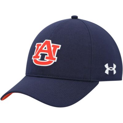 NCAA Under Armour Auburn Tigers Sideline Airvent Performance Adjustable Hat