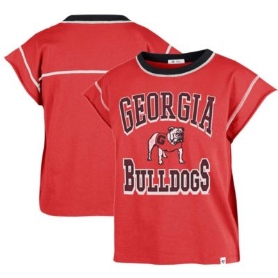 NCAA Georgia Bulldogs Sound Up Maya Cutoff T-Shirt