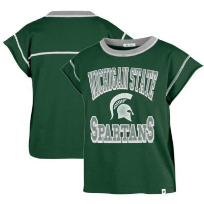 NCAA Michigan State Spartans Sound Up Maya Cutoff T-Shirt