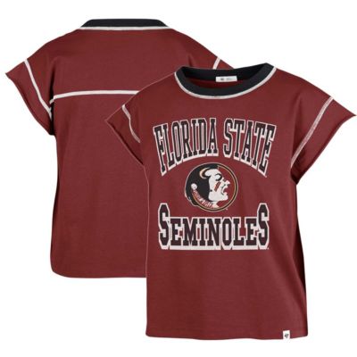 NCAA Florida State Seminoles Sound Up Maya Cutoff T-Shirt