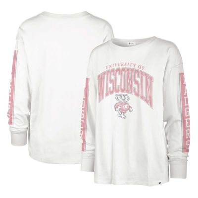 NCAA Wisconsin Badgers Statement SOA 3-Hit Long Sleeve T-Shirt