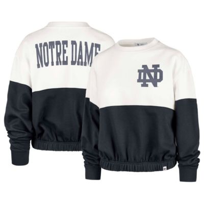 NCAA Notre Dame Fighting Irish Take Two Bonita Pullover Sweatshirt