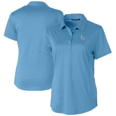 MLB Light Tampa Bay Rays Prospect Textured Stretch Polo