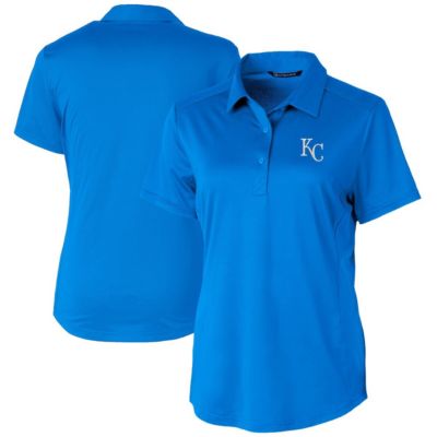 MLB Kansas City Royals Prospect Textured Stretch Polo