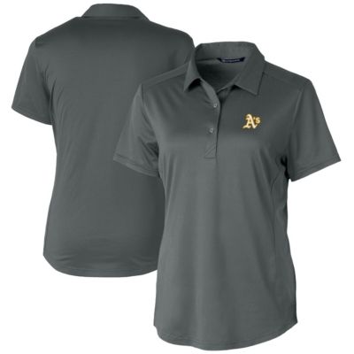 MLB Oakland Athletics Prospect Textured Stretch Polo