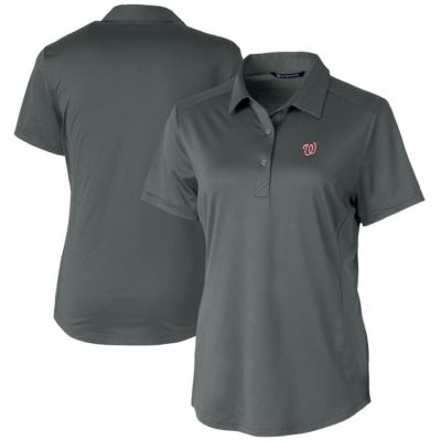 MLB Washington Nationals Prospect Textured Stretch Polo