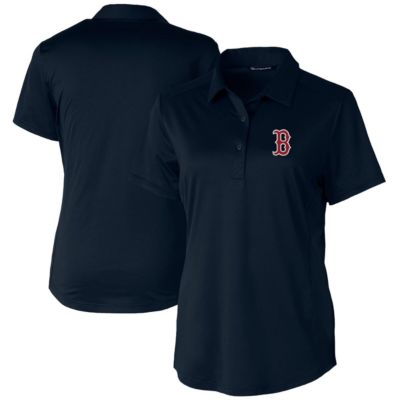 Boston Red Sox MLB Prospect Textured Stretch Polo