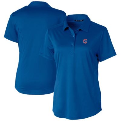 MLB Chicago Cubs Prospect Textured Stretch Polo