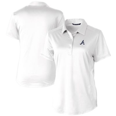 MLB Atlanta Braves Prospect Textured Stretch Polo