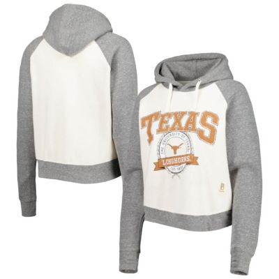 NCAA Texas Longhorns Cody Tri-Bend Raglan Pullover Hoodie