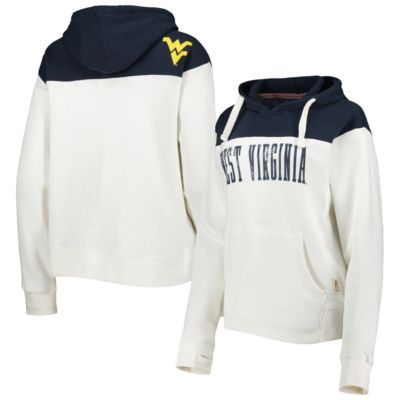 NCAA West Virginia Mountaineers Chicago 2-Hit Yoke Pullover Hoodie