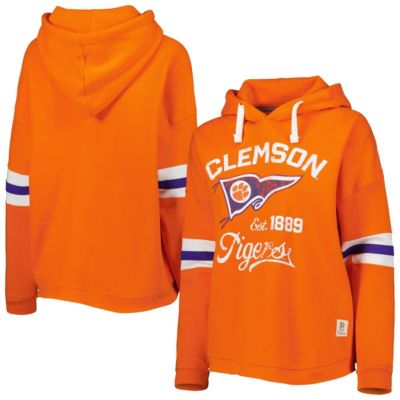 NCAA Clemson Tigers Super Pennant Pullover Hoodie