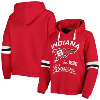 NCAA Indiana Hoosiers Super Pennant Pullover Hoodie