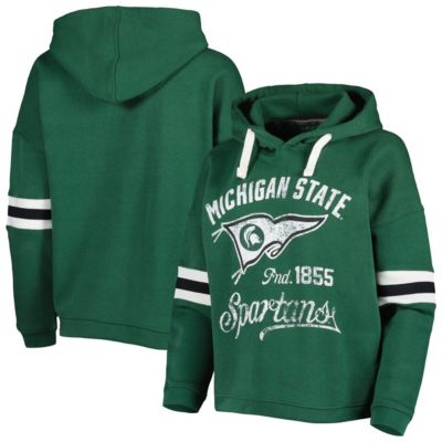 NCAA Michigan State Spartans Super Pennant Pullover Hoodie