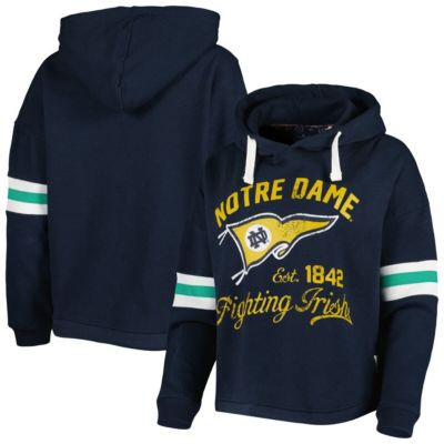 NCAA Notre Dame Fighting Irish Super Pennant Pullover Hoodie