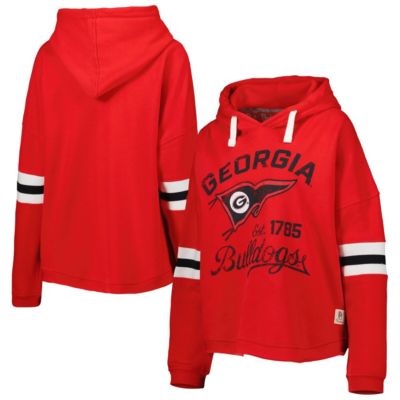 NCAA Georgia Bulldogs Super Pennant Pullover Hoodie