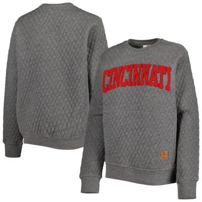 NCAA Cincinnati Bearcats Moose Quilted Pullover Sweatshirt