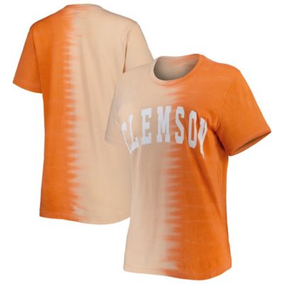 NCAA Clemson Tigers Find Your Groove Split-Dye T-Shirt