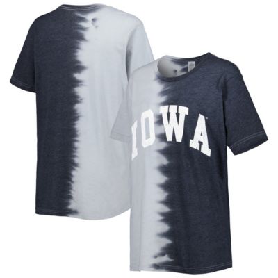 NCAA Iowa Hawkeyes Find Your Groove Split-Dye T-Shirt