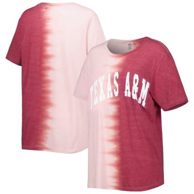 NCAA Texas A&M Aggies Find Your Groove Split-Dye T-Shirt