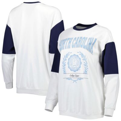 NCAA North Carolina Tar Heels It's A Vibe Dolman Pullover Sweatshirt