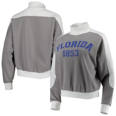 NCAA Florida Gators Make it a Mock Sporty Pullover Sweatshirt