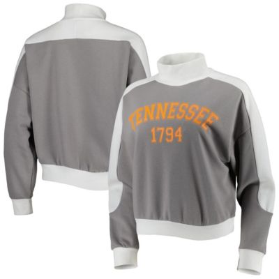 NCAA Tennessee Volunteers Make it a Mock Sporty Pullover Sweatshirt