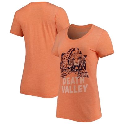 NCAA ed Clemson Tigers Vintage Tri-Blend T-Shirt