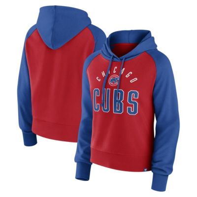 MLB Fanatics Chicago Cubs Pop Fly Pullover Hoodie