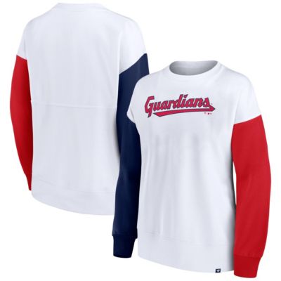 MLB Fanatics Cleveland Guardians Series Pullover Sweatshirt