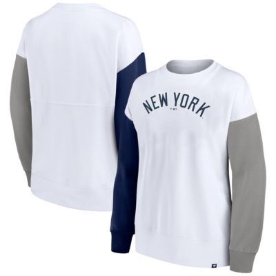 MLB Fanatics New York Yankees Series Pullover Sweatshirt