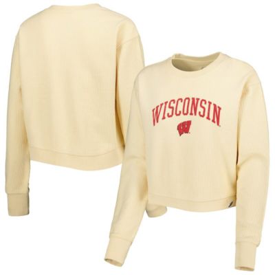 NCAA Wisconsin Badgers Classic Campus Corded Timber Sweatshirt