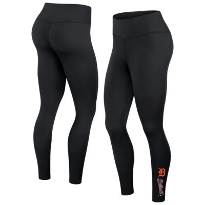 MLB Fanatics Detroit Tigers Wordmark Stack Leggings